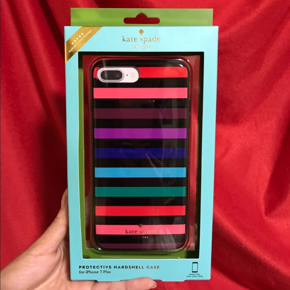 Kate spade iPhone 7+ case